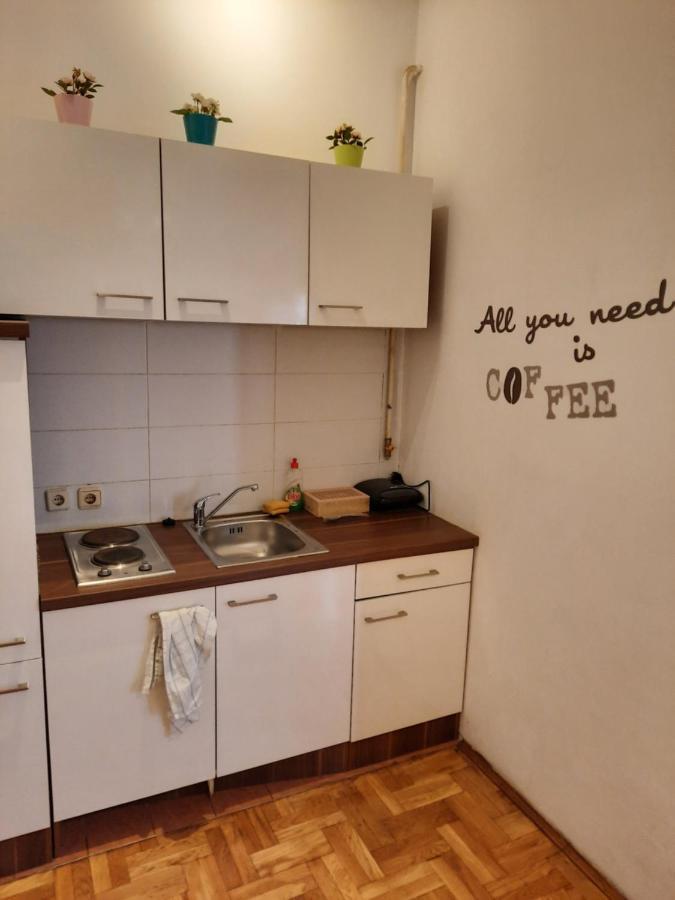 Studio Apartment Zagreb Luaran gambar